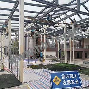鋼構油漆翻新